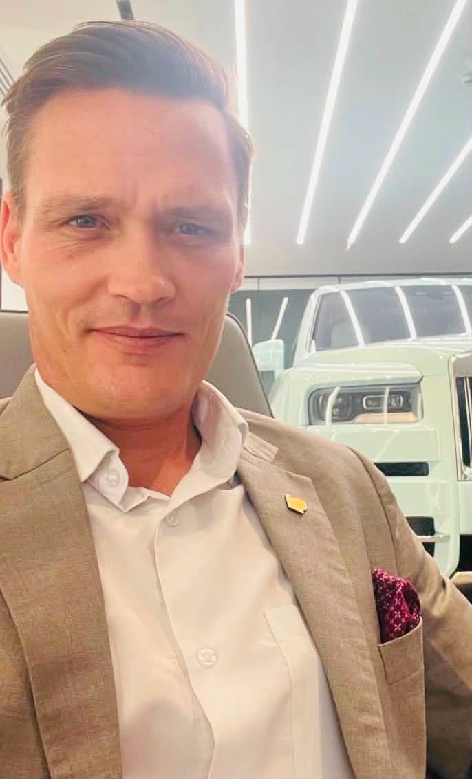 Richard Reid Western Cape, SA Missing Person