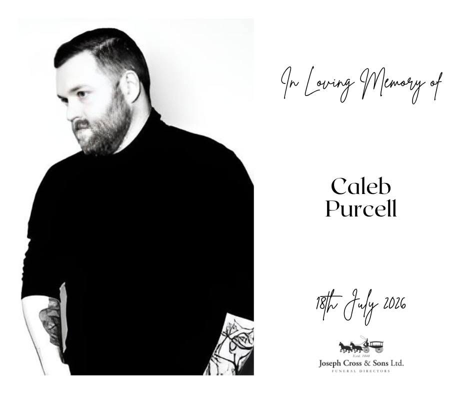 Caleb Purcell RIP Limerick, IE Death